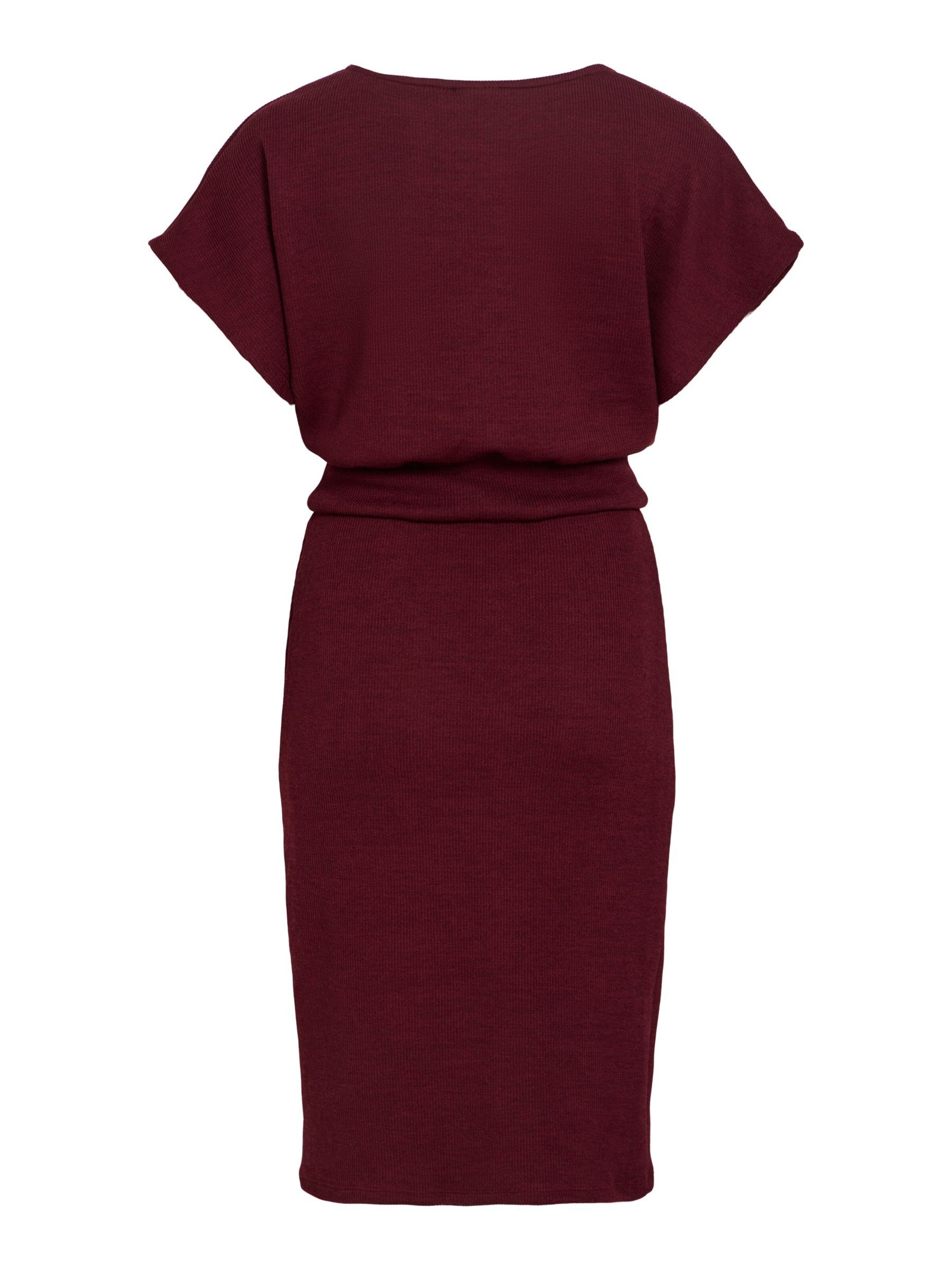 Robe 'VIRaffi' VILA en rouge