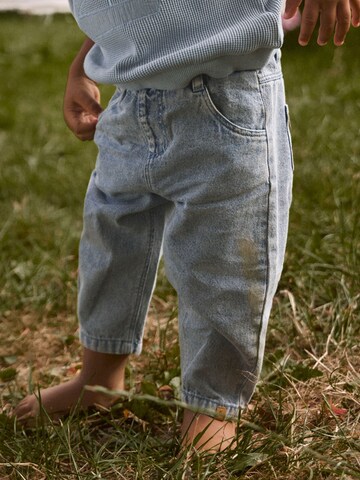 Lil'Atelier - Loosefit Vaquero en azul: frente