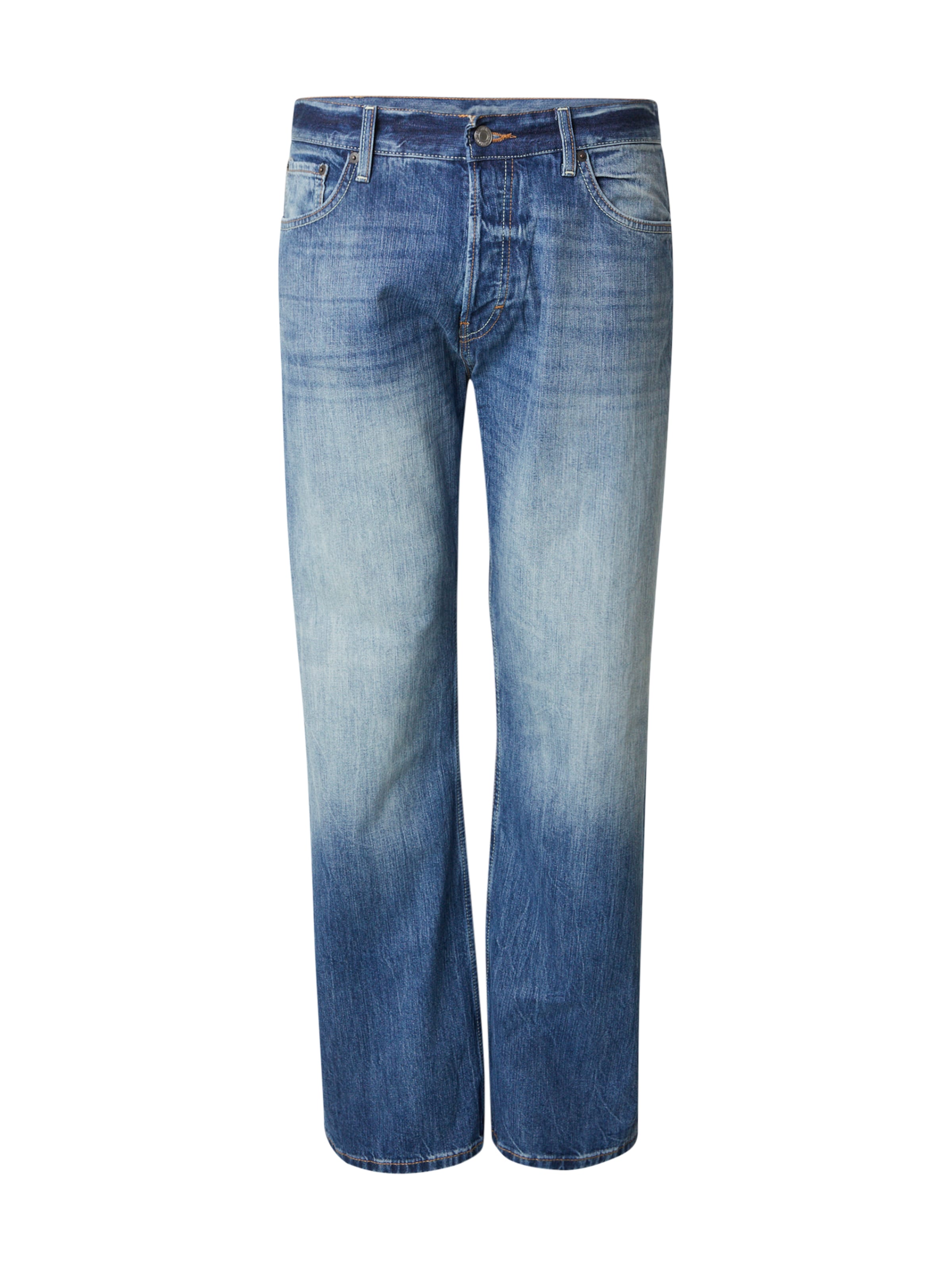 WEEKDAY - Loosefit Vaquero 'Meteor' en azul: frente