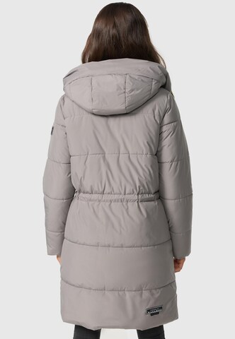 Manteau d’hiver 'Zuckertatze XIV' NAVAHOO en gris