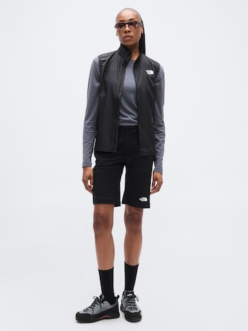 THE NORTH FACE - regular Pantalón deportivo en negro