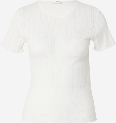 JDY T-shirt 'SALSA' en blanc, Vue avec produit