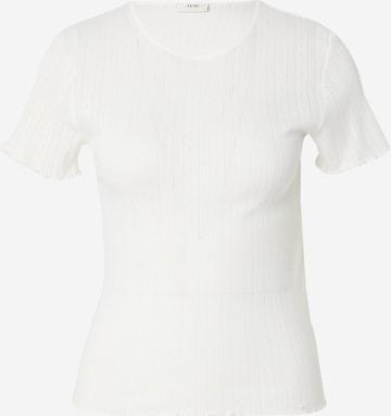 JDY Shirt 'SALSA' in Wit: voorkant
