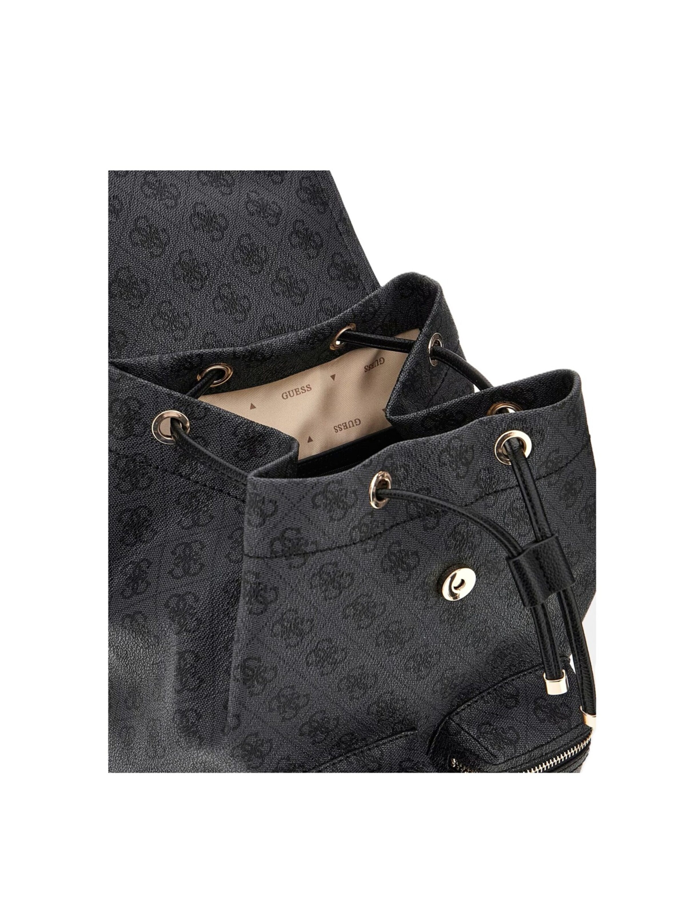 GUESS Rucksack 'Manhattan II' in Schwarz