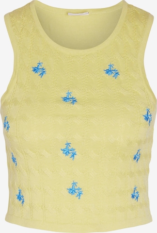 Tops en tricot 'Lil' Noisy may en jaune : devant