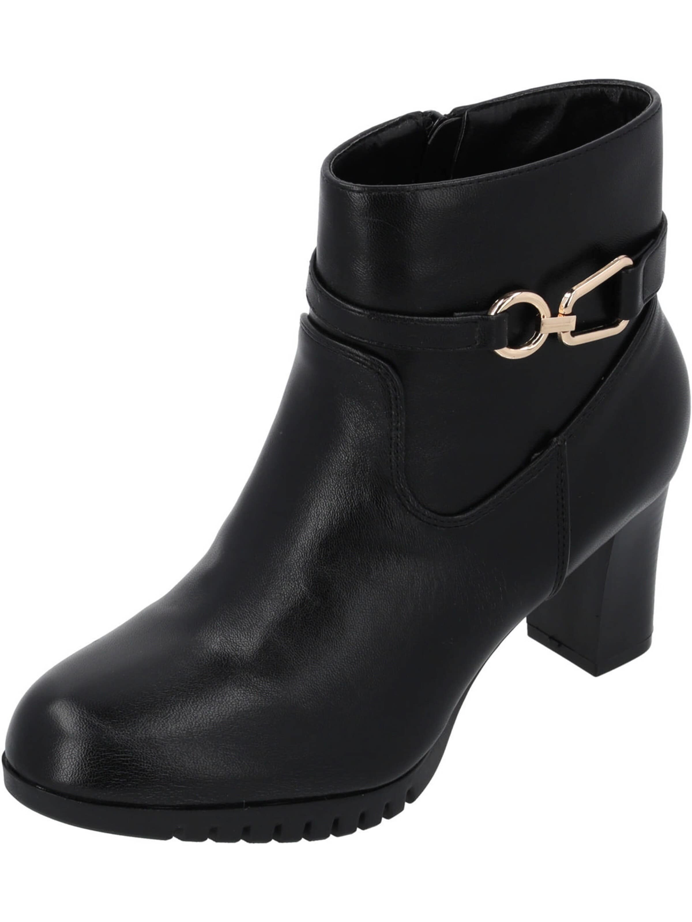 Palado Boots 'Palado Finnea'‌ in Schwarz: Vorderseite