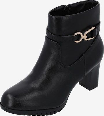 Palado Boots 'Palado Finnea' in Schwarz: Vorderseite