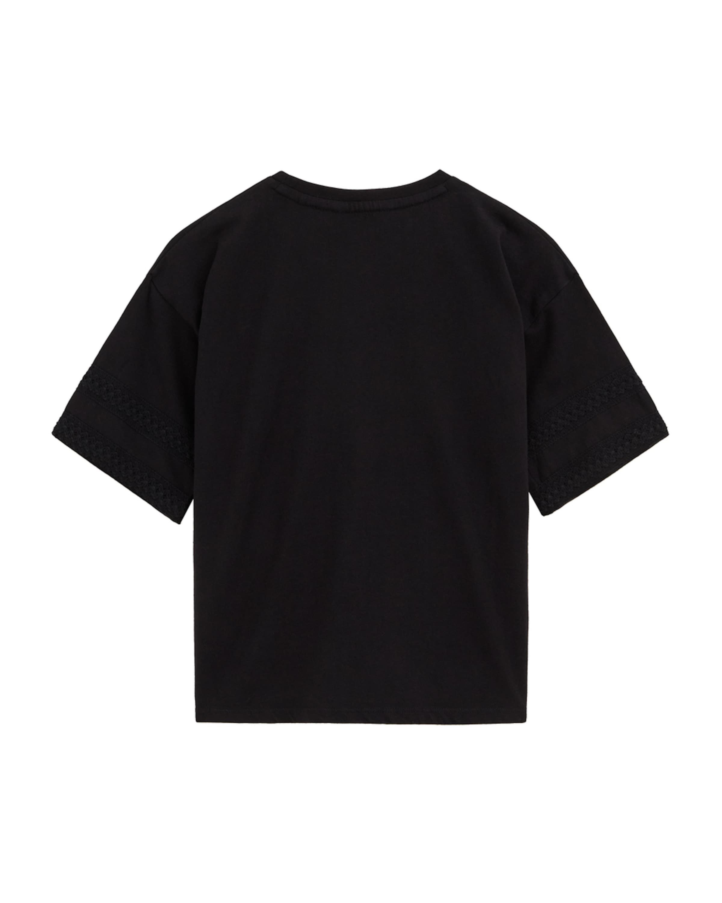 WE Fashion Tričko – černá