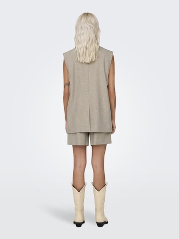 ONLY Kamizelka do garnituru 'LINDA' w kolorze szary