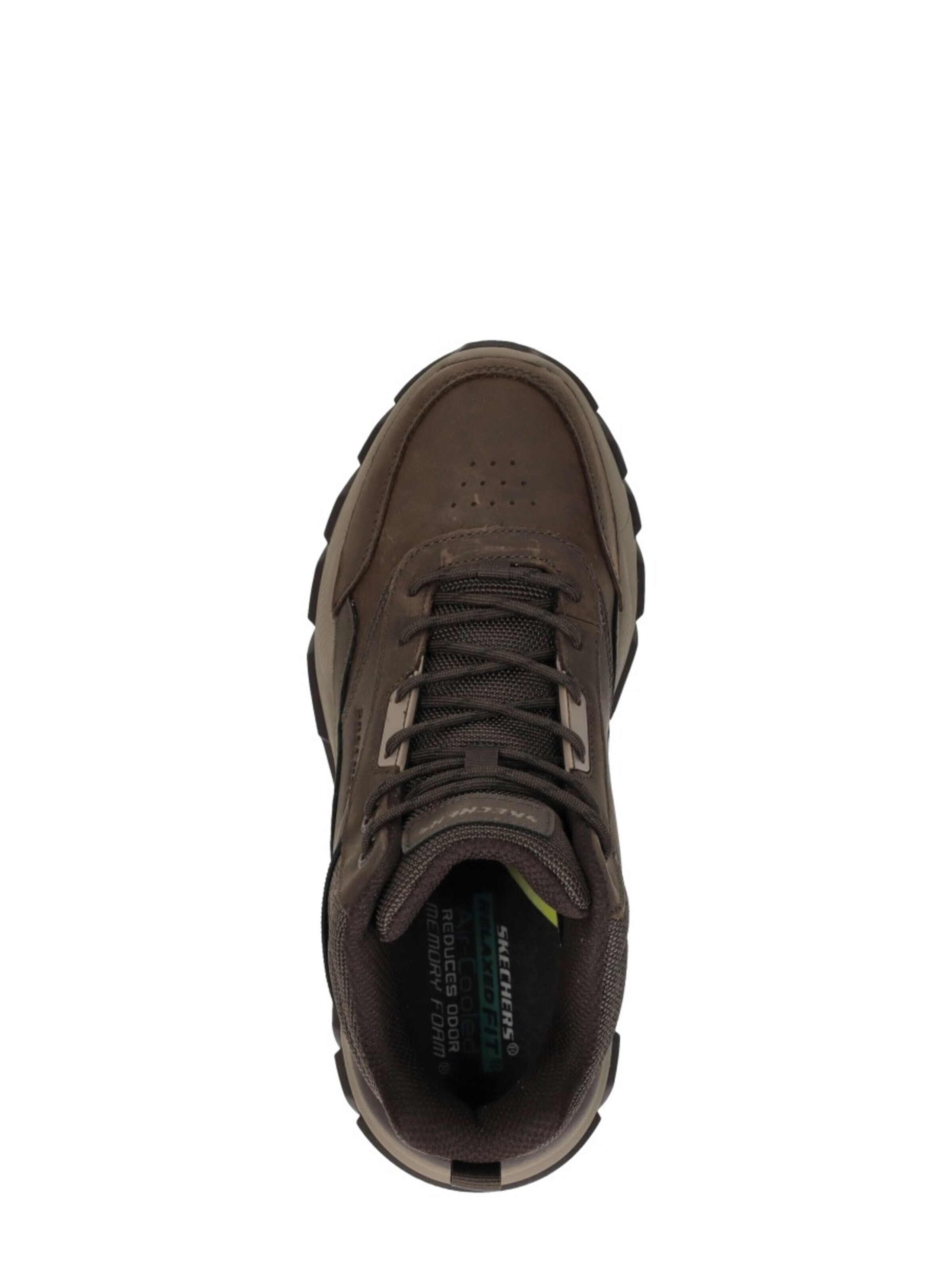 SKECHERS Lace-up boot 'Santoro - Hopkins' in Brown