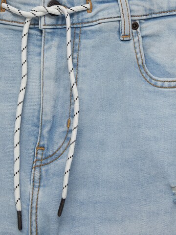 Pull&Bear Regular Jeans in Blue