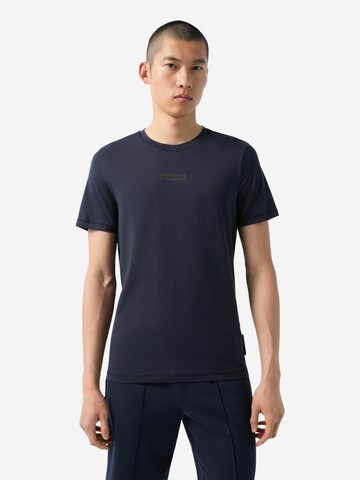 BOGNER T-Shirt 'Roc' in Blau: Vorderseite
