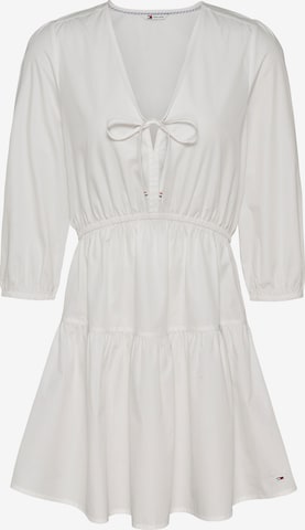 Abito di Tommy Jeans in bianco: frontale