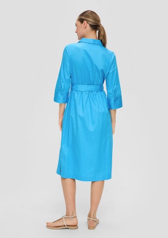 s.Oliver BLACK LABEL Shirt dress in Blue