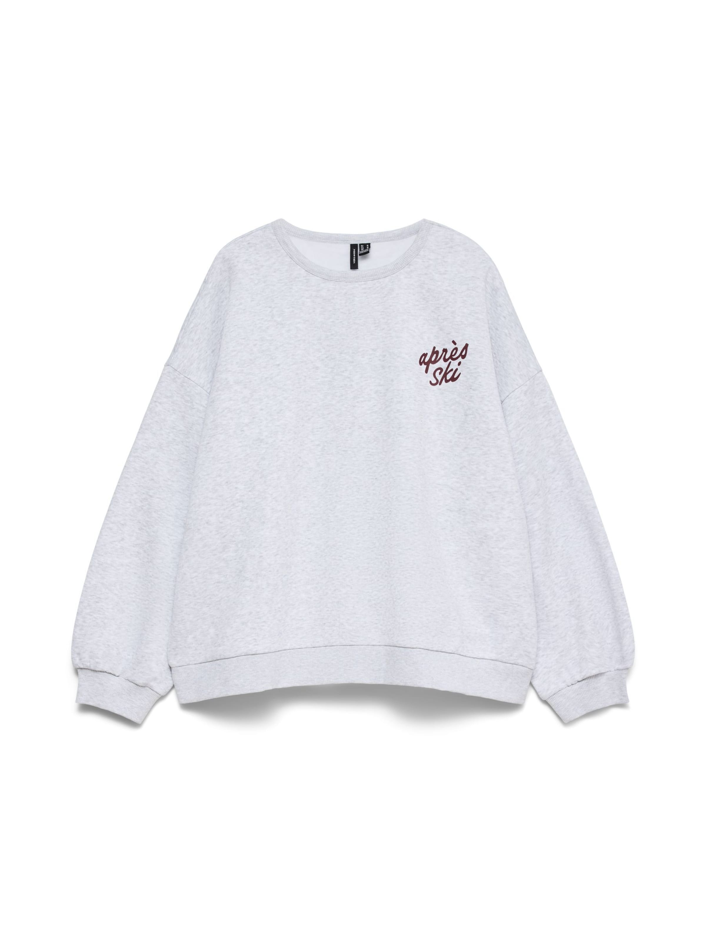 VERO MODA Sweatshirt i hvid: forside