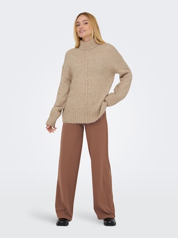 JDY Pullover 'JDYMalone' i beige