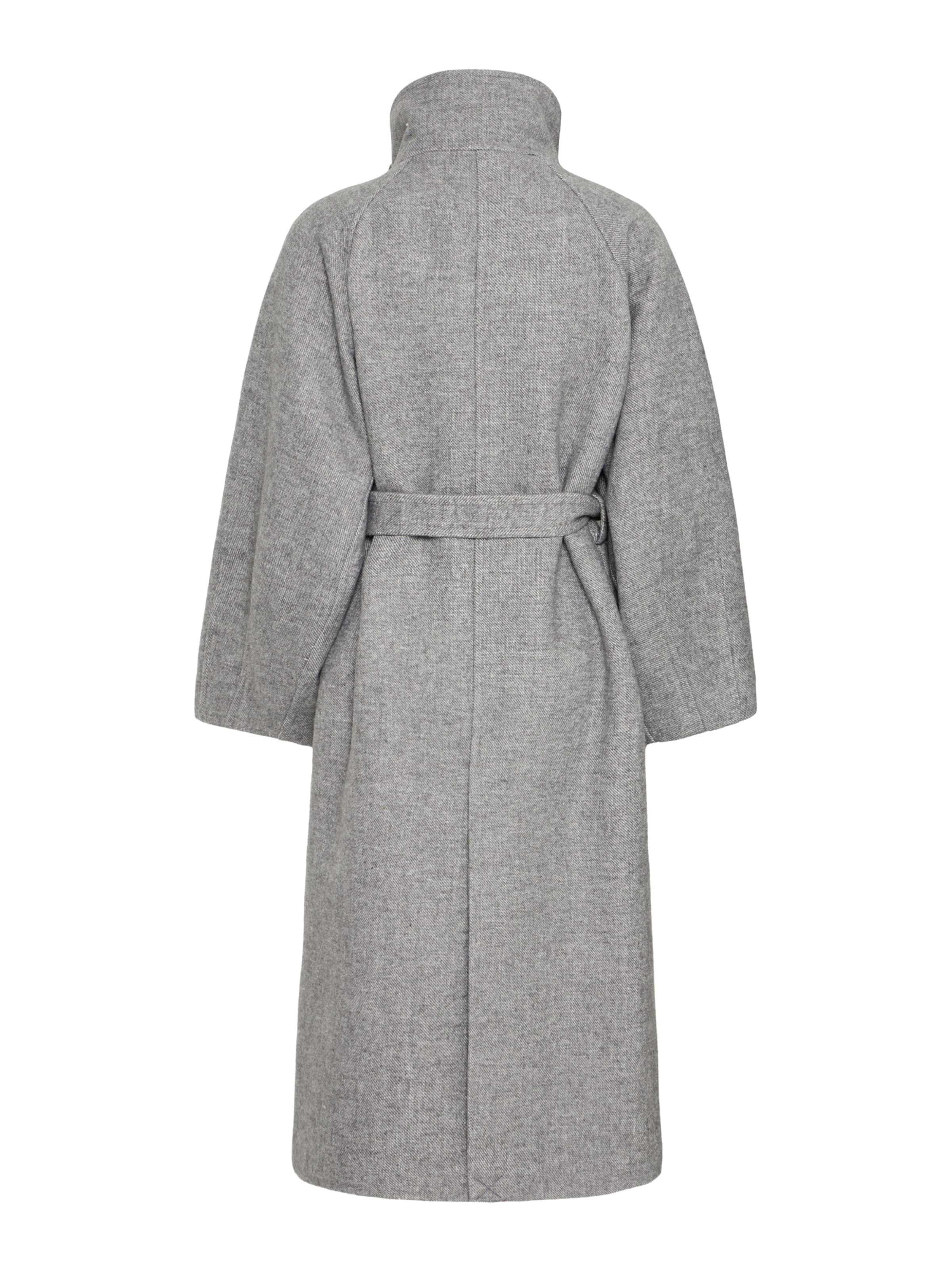 ICHI Mantel 'IHGAZIVA JA2' in Grau