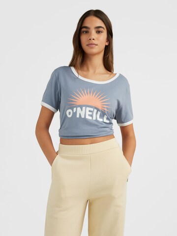 O'NEILL Shirt 'Marri Ringer' in Blauw: voorkant