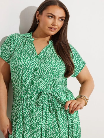 Stil Diva Kleid‌‌‌ in Grün