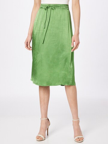 SOAKED IN LUXURY Rok 'Melodie' in Groen: voorkant