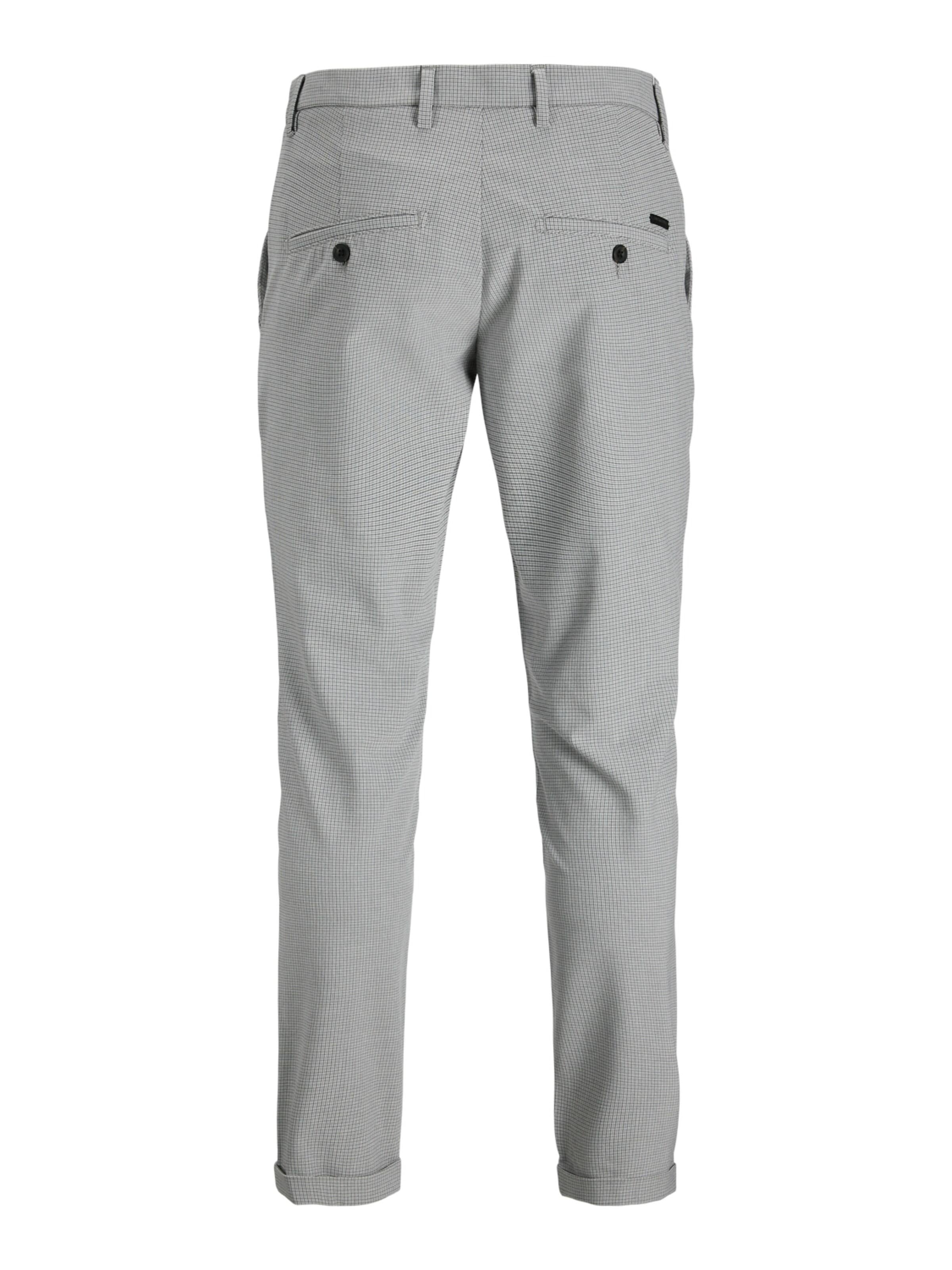 JACK & JONES Slimfit Spodnie w kolorze szary