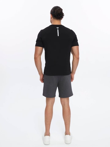 MOROTAI Shirt 'REFLECTIVE' in Black