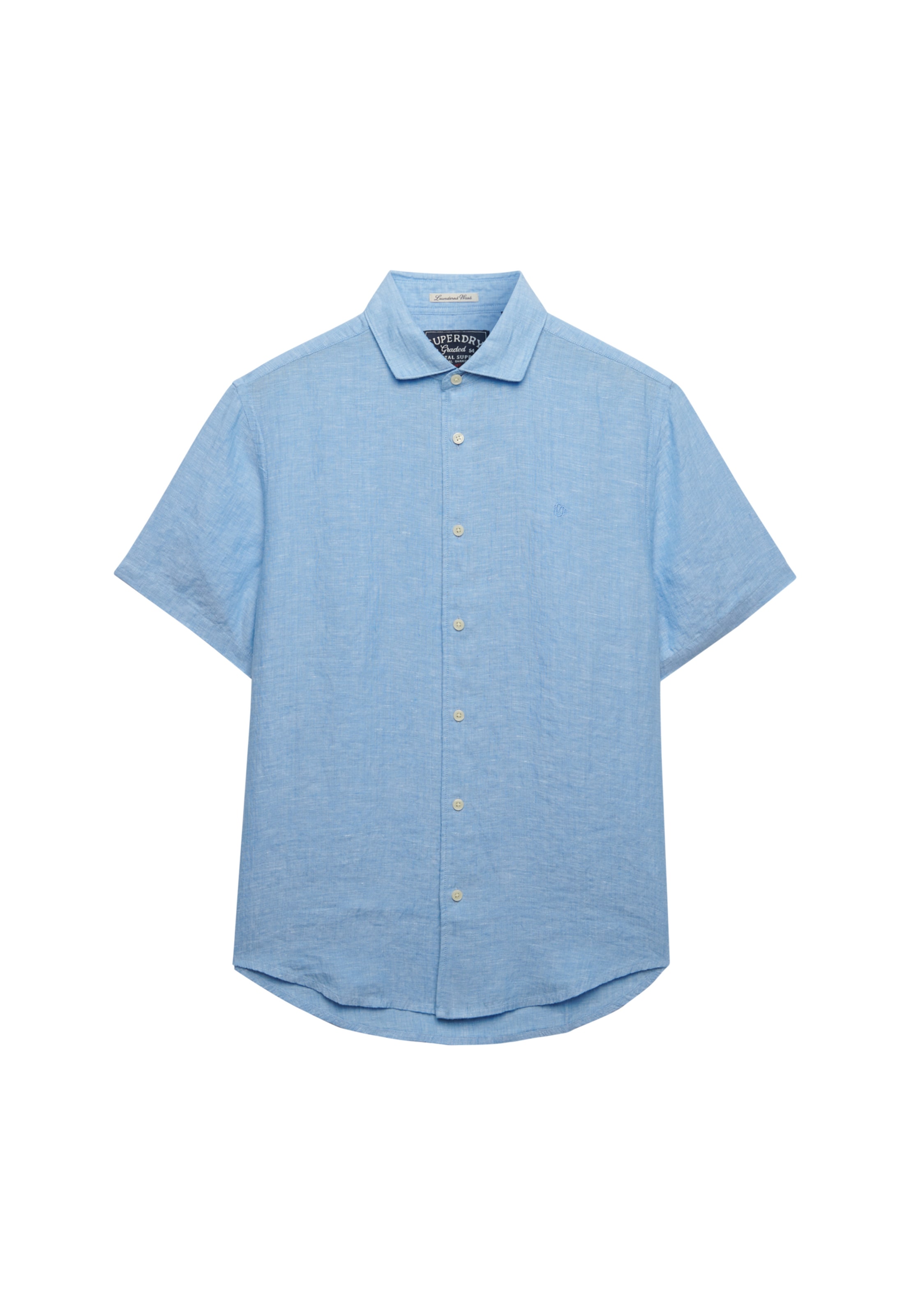 Fit confort Chemise 'Riviera' Superdry & Co en bleu : devant