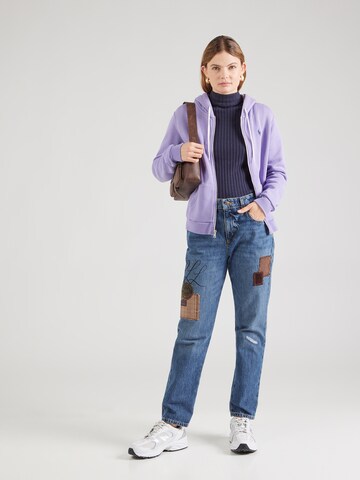 Polo Ralph Lauren - Sudadera con cremallera en lila