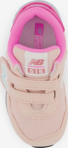 new balance Sportschuh '515 Hook & Loop' in Pink
