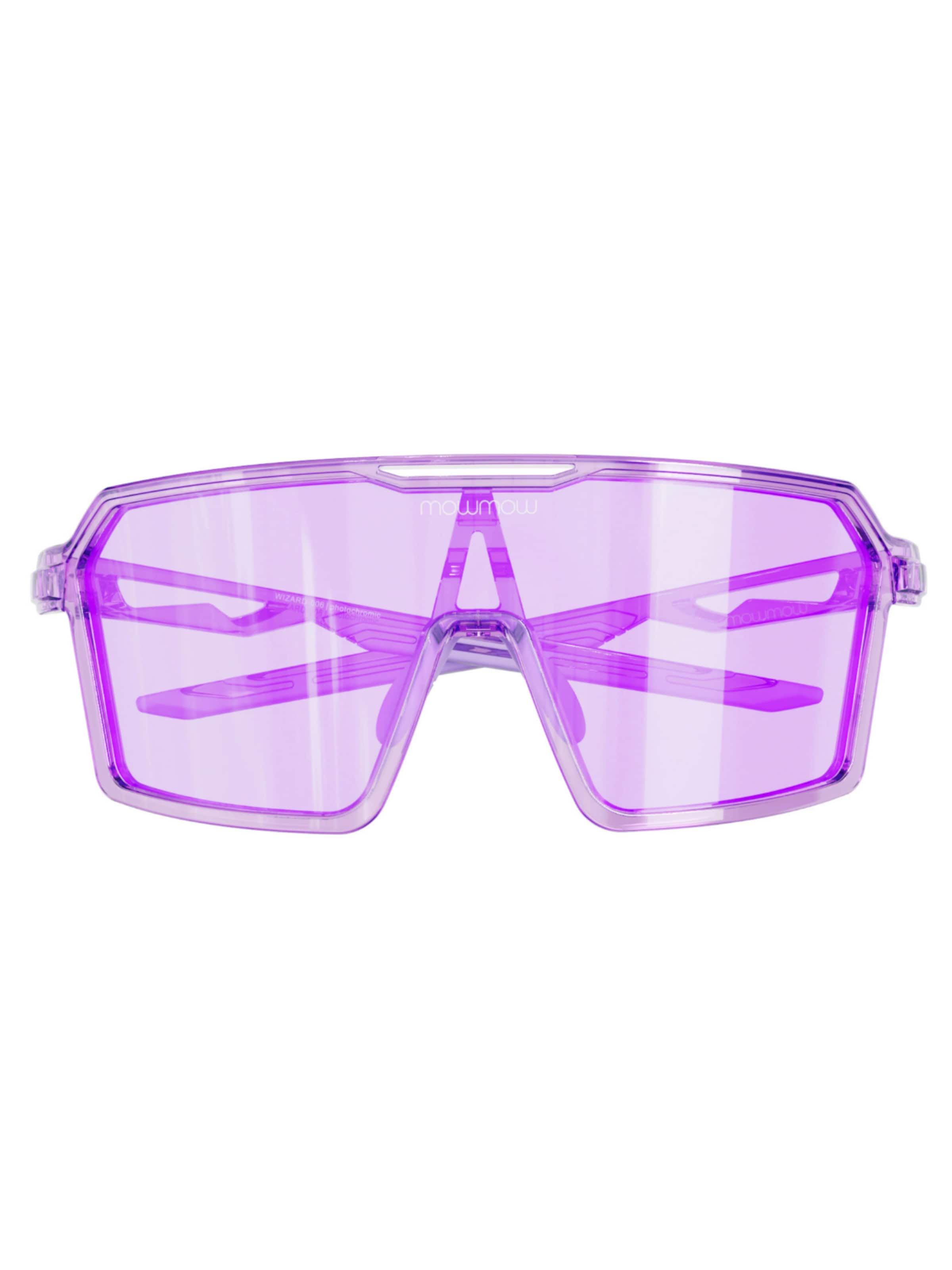 Occhiali da sole sportivi 'MowMow Wizard Sunglasses - Sports Glasses - Photochromic Lens - Men - Women' di Mowmow in lilla