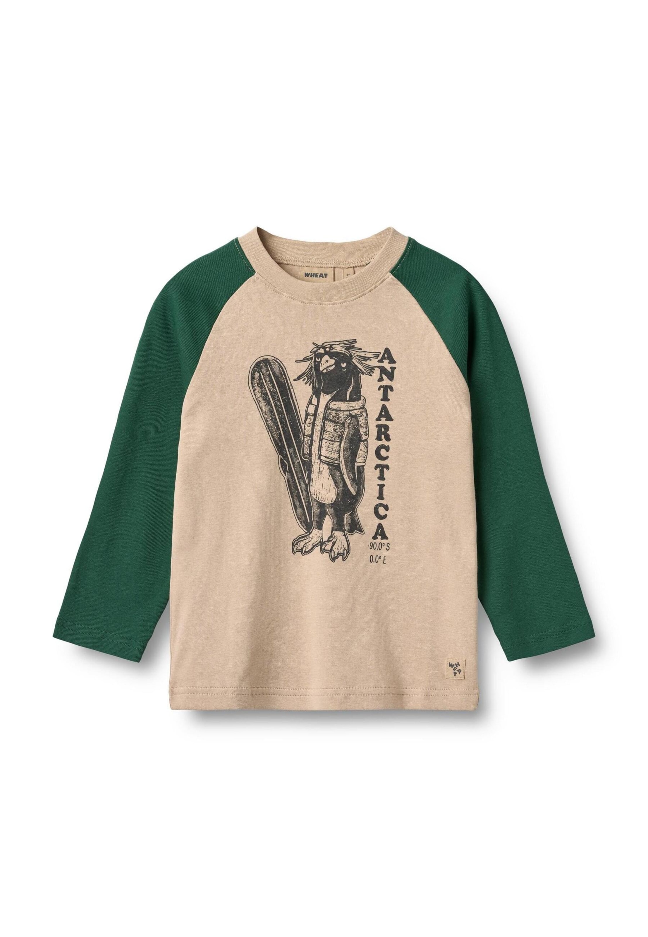 WHEAT - Camiseta 'Rolf' en beige: frente