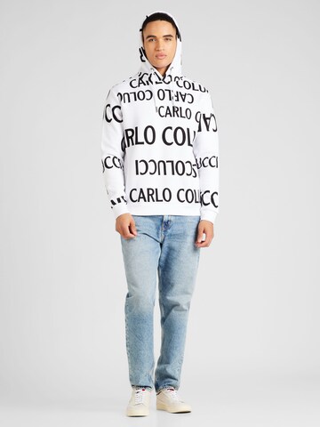 Carlo Colucci Sweatshirt in White