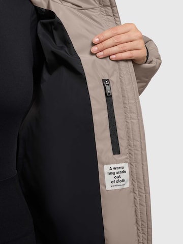 khujo Winter jacket 'Audrey Matt' in Grey
