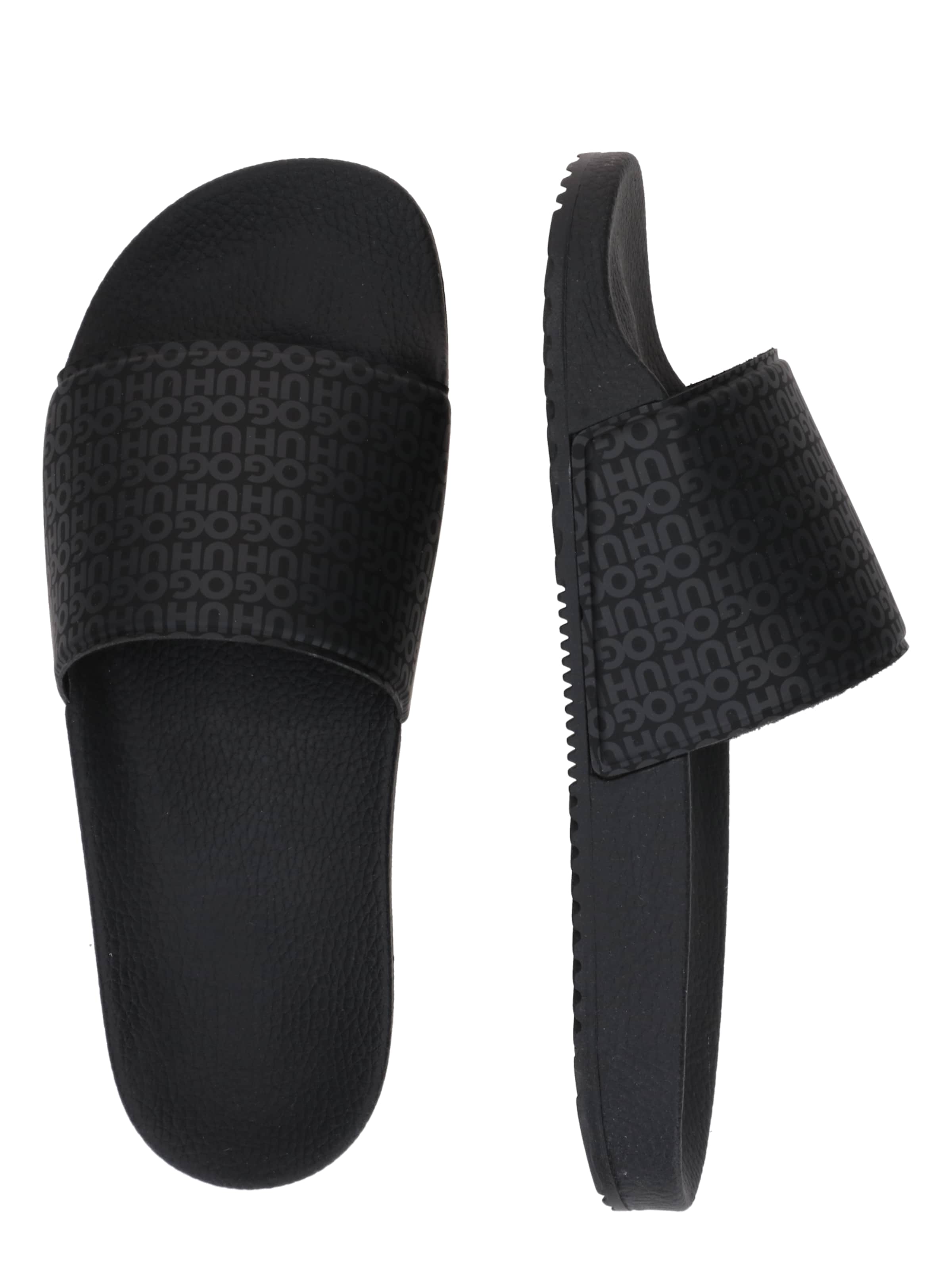 HUGO Šľapky 'Timein' - Čierna