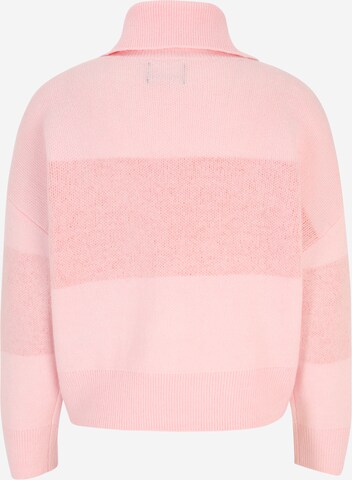 Pull-over 'JORDAN' Pieces Petite en rose