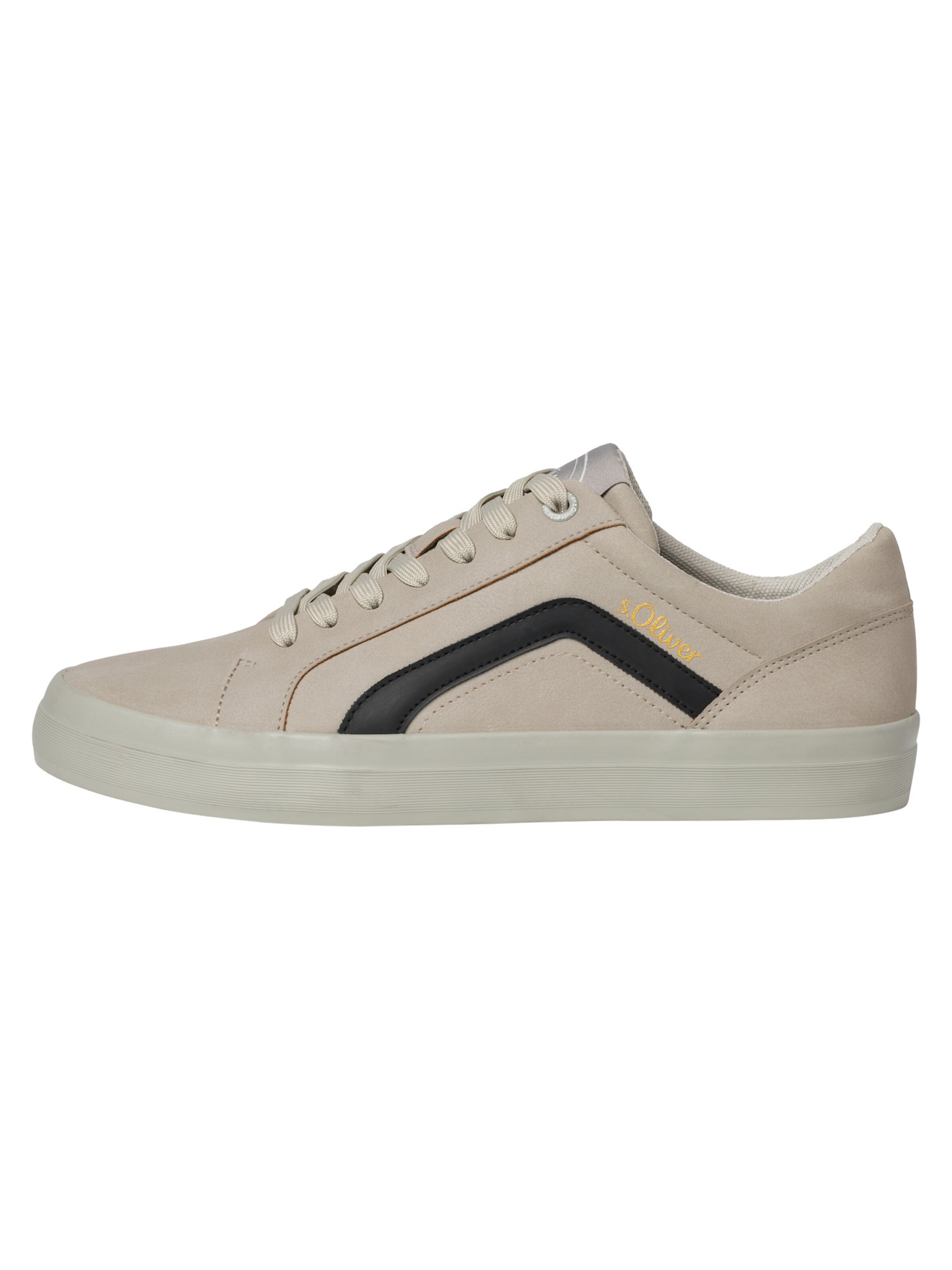 s.Oliver Sneakers laag in Beige