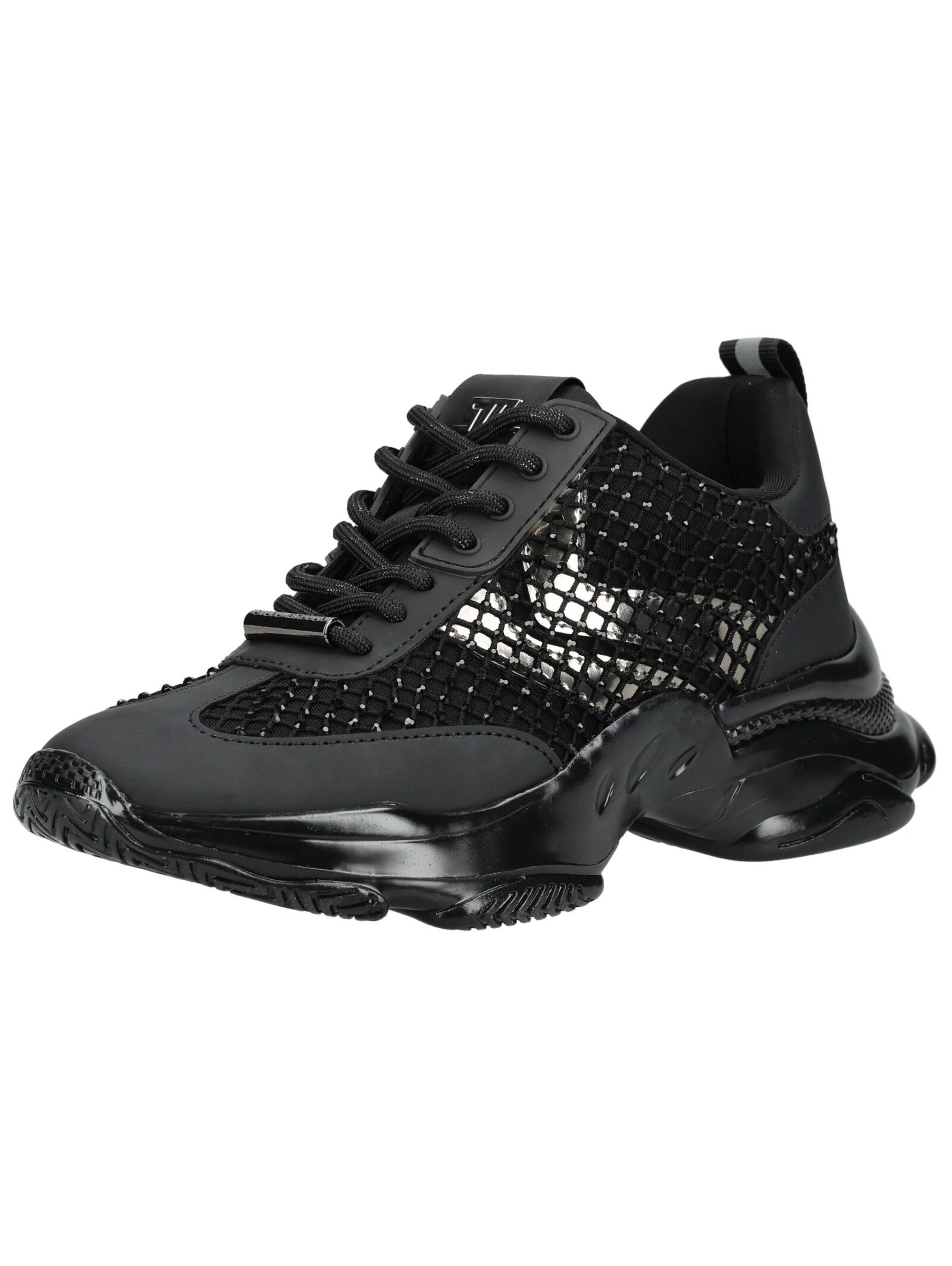 STEVE MADDEN Sneaker in Schwarz: Vorderseite