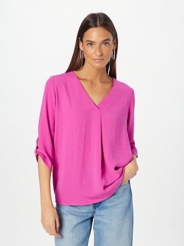 JDY Bluse 'DIVYA' i pink: forside