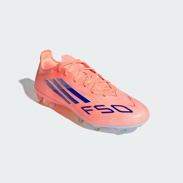 Chaussure de foot 'F50 Pro' ADIDAS PERFORMANCE en orange