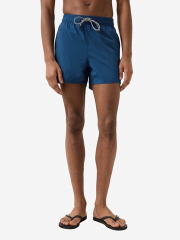 Bogner Fire + Ice Badeshorts 'Nelson' in Blau: Vorderseite