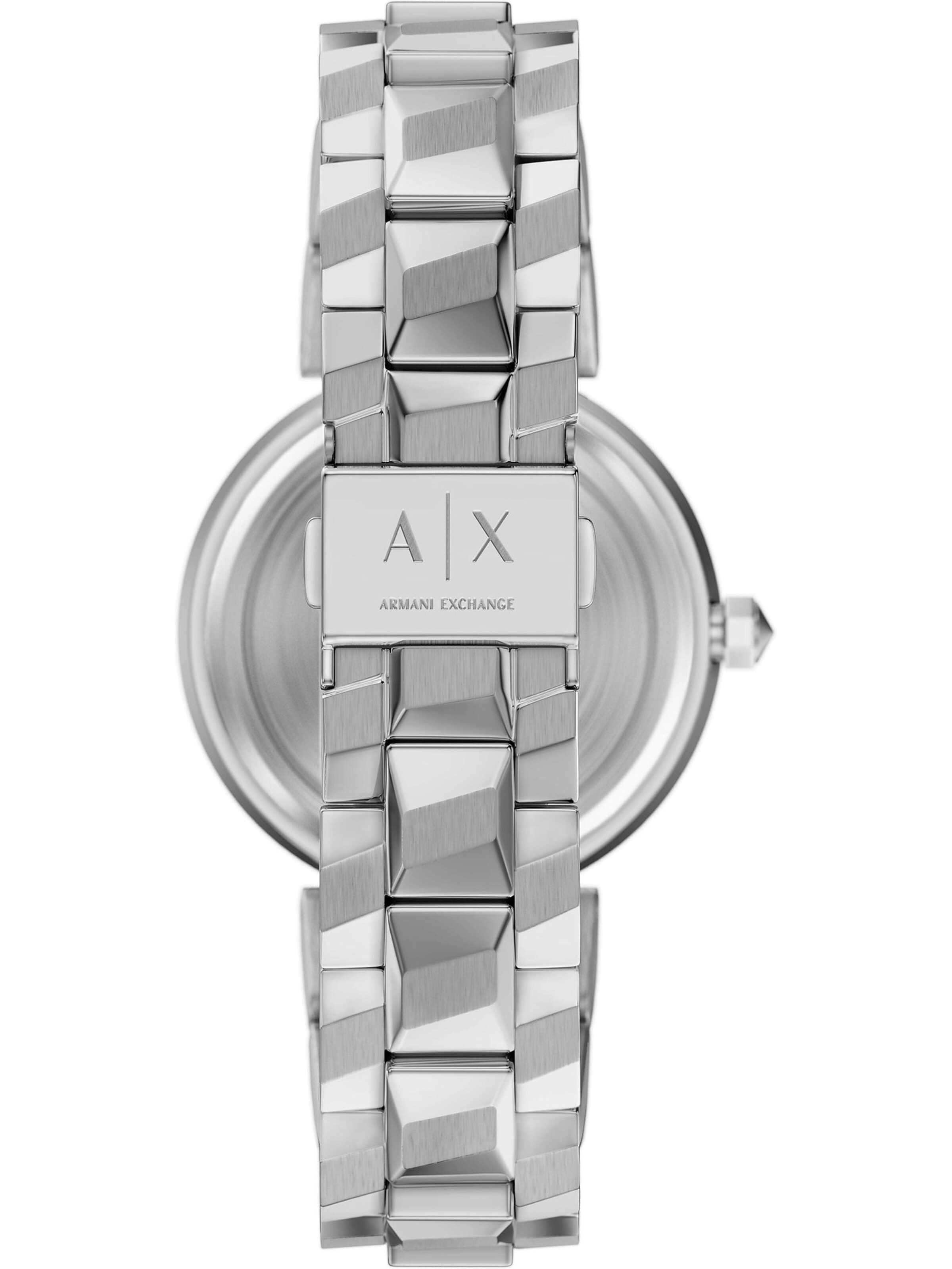 ARMANI EXCHANGE Analoguhr in Silber