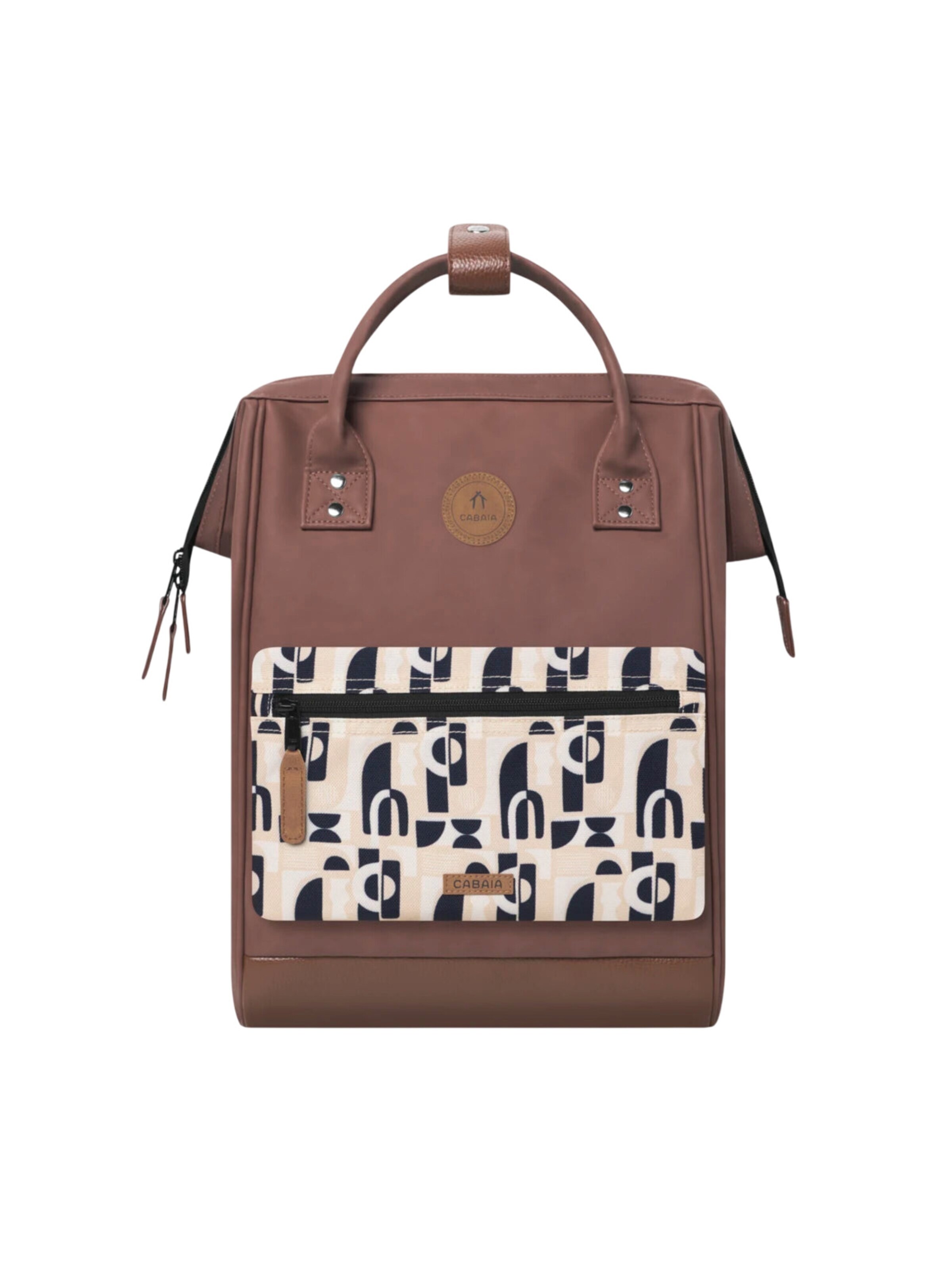 Cabaia Backpack 'Carcassonne M' in Brown