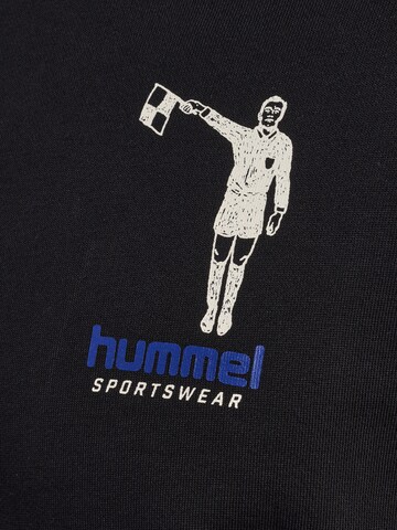 Hummel Sportsweatshirt 'Fabrian' in Schwarz