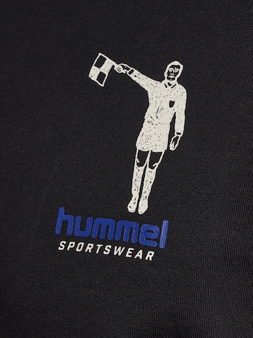 Hummel Sportsweatshirt 'Fabrian' in Zwart