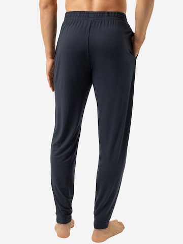 Mey Pyjamabroek 'Jefferson' in Blauw