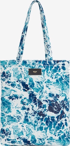 Wouf Shopper in Blue: front