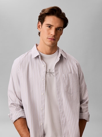 Calvin Klein Jeans Тениска в бежово