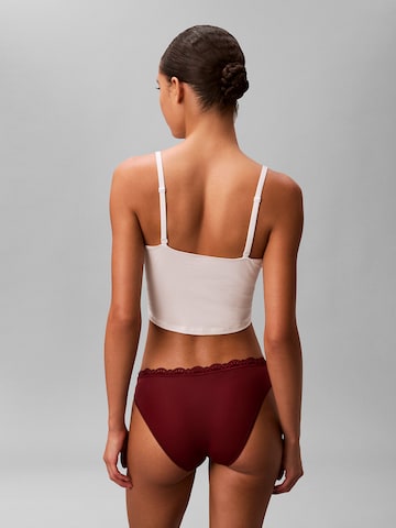 Slip Calvin Klein en marron