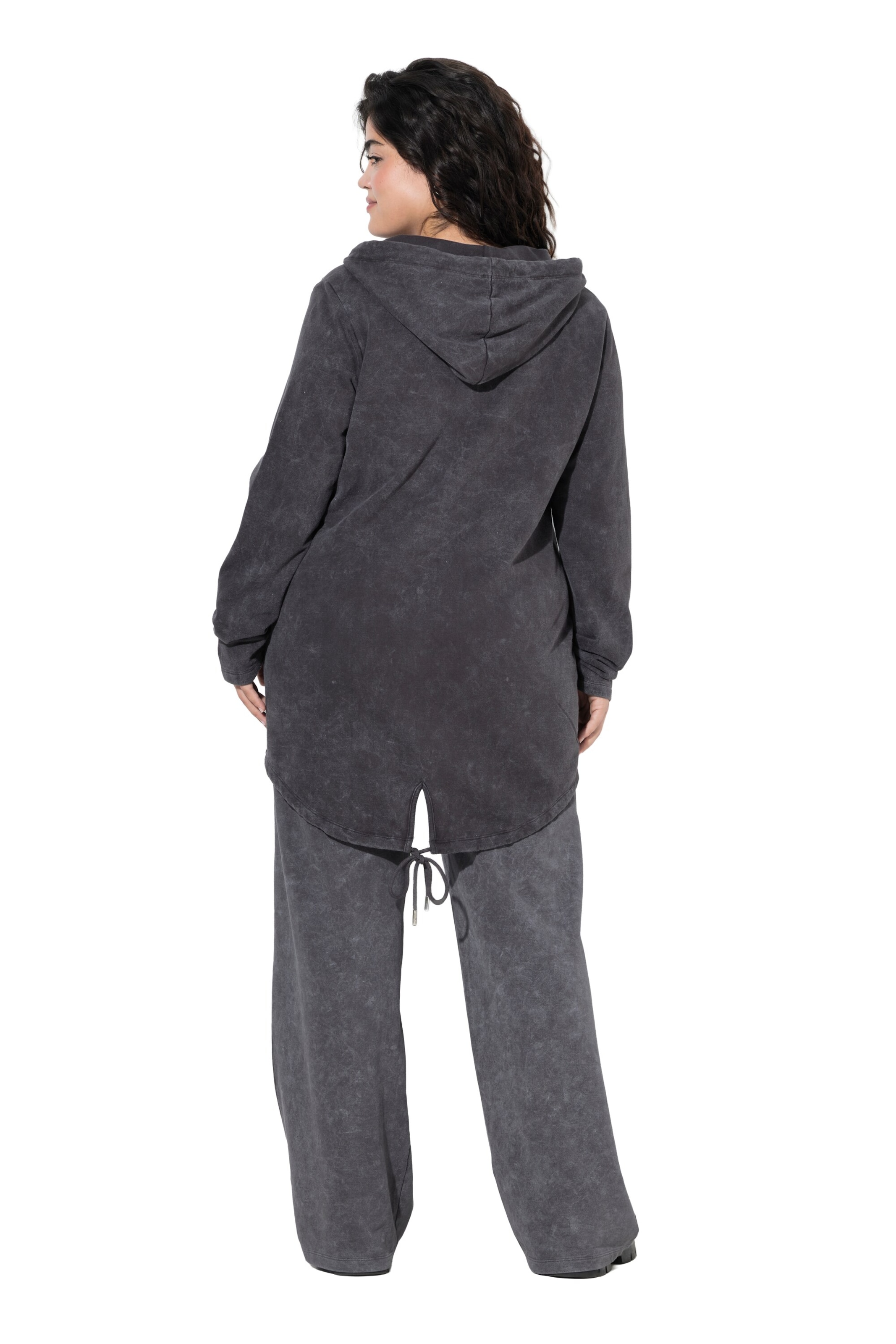 Angel of Style Sweat jacket in Grey