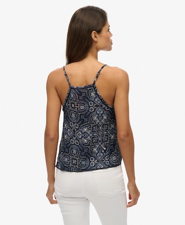 Superdry Top in Blauw